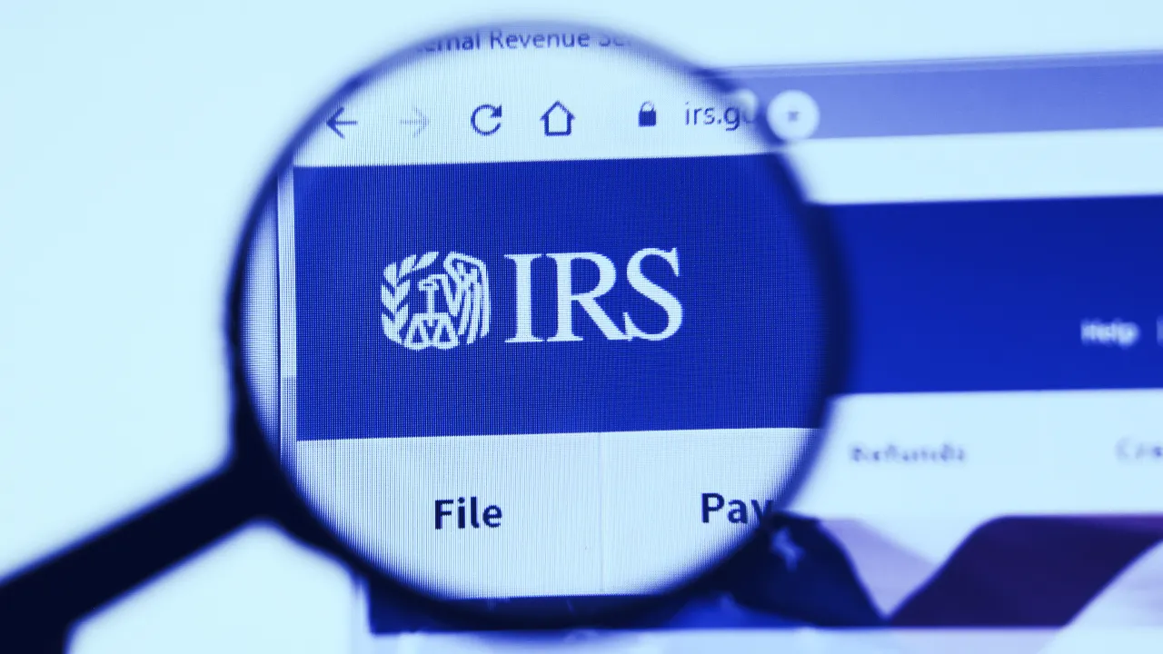 The IRS is taking a closer look at crypto. Image: Shutterstock