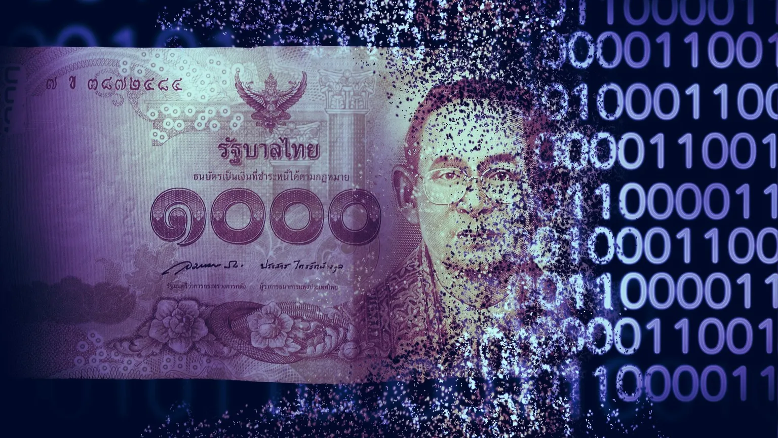 Tailandia está planeando lanzar una moneda digital de banco central, o CBDC. (Imagen: Shutterstock)  