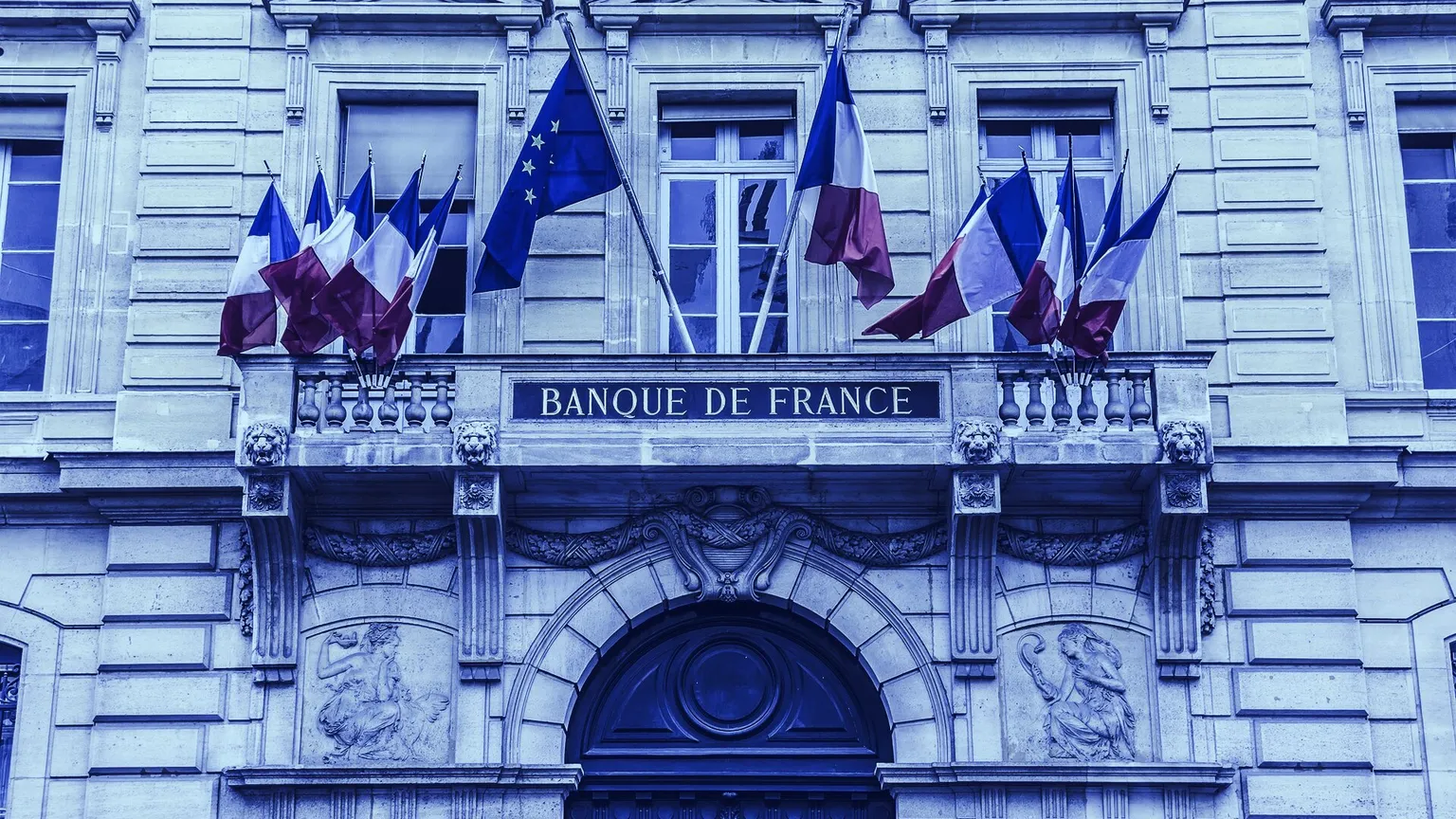 El banco central de Francia ha seleccionado ocho empresas de fintech para pruebas experimentales de CBDC. (Imagen: Shutterstock)