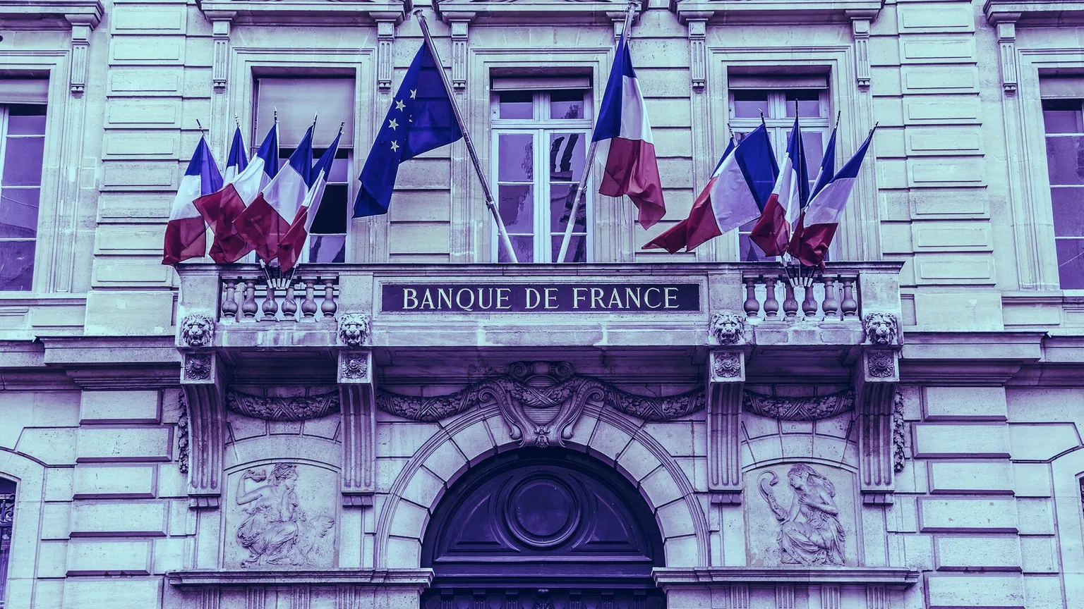 France's central bank selected eight fintech firms for experimental CBDC trials. (Image: Shutterstock)