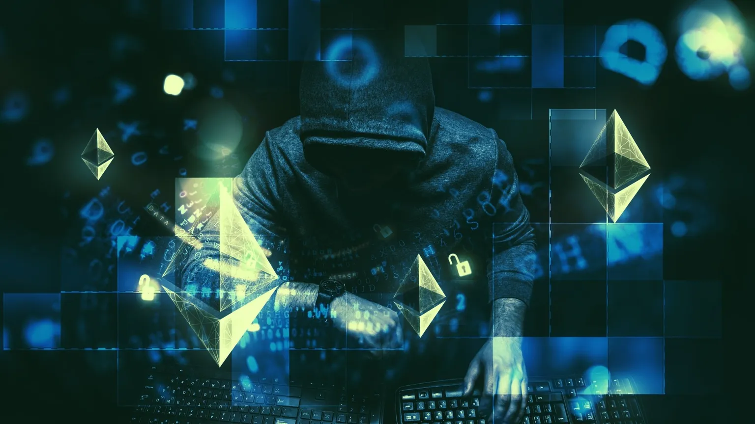 Los estafadores y los hackers son un gran problema en el sector. Imagen: Shutterstock