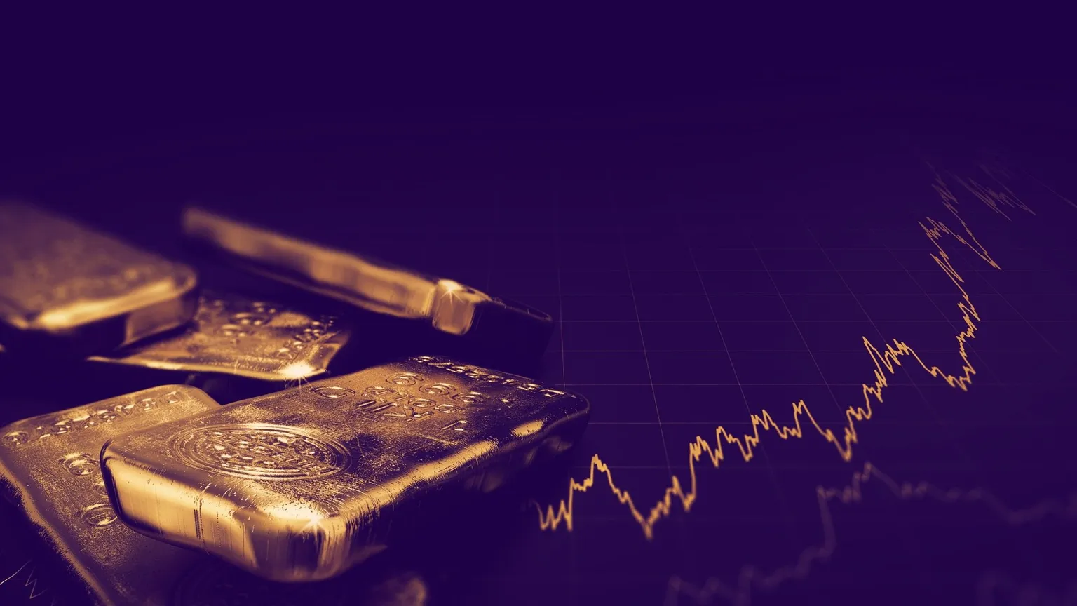 Gold volumes triples as price hits all-time high. Image: Shutterstock