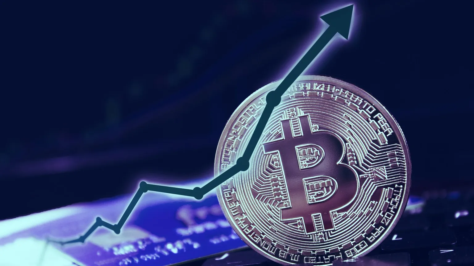 Bitcoin's price. Image: Shutterstock