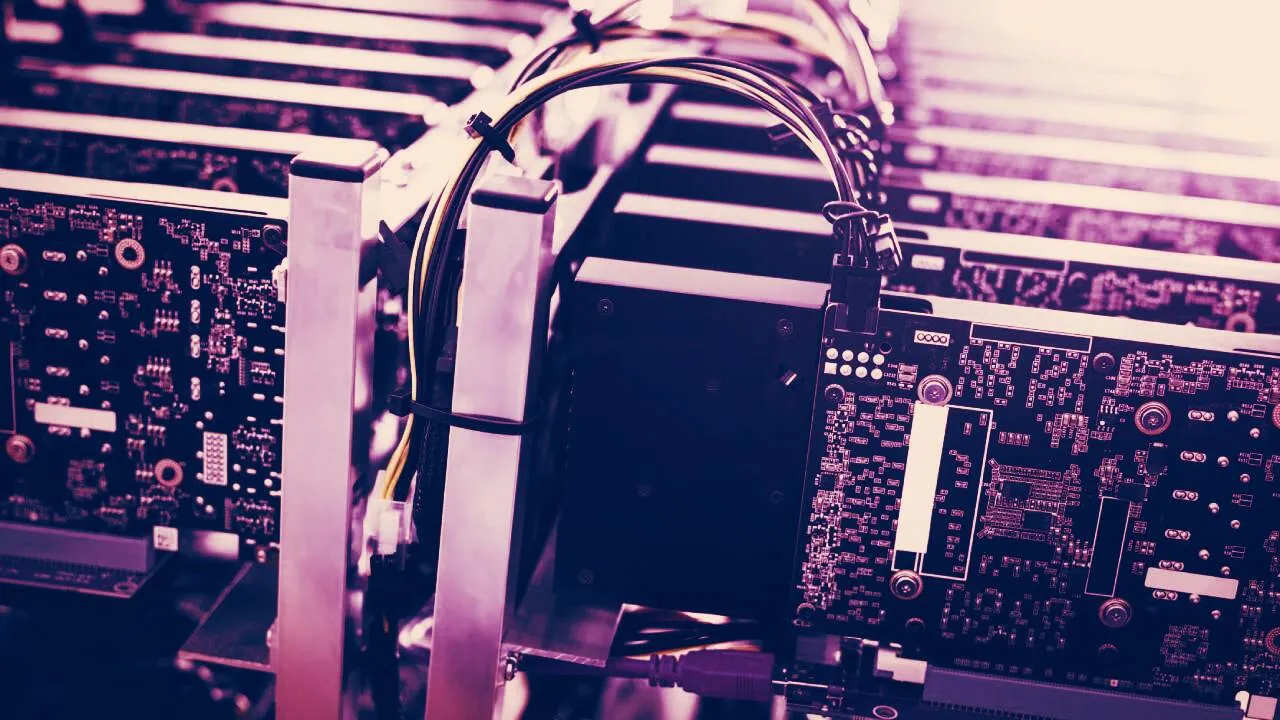 Miners earn Bitcoin by verifying blocks using dedicated computer hardware (Image: Shutterstock)