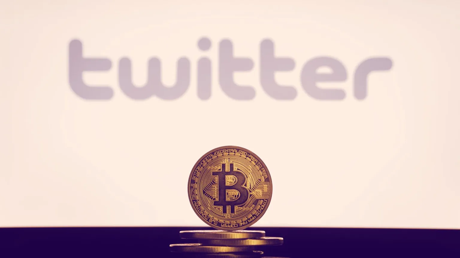 Bitcoin is popular among a subset of Twitter users. Image: Shutterstock