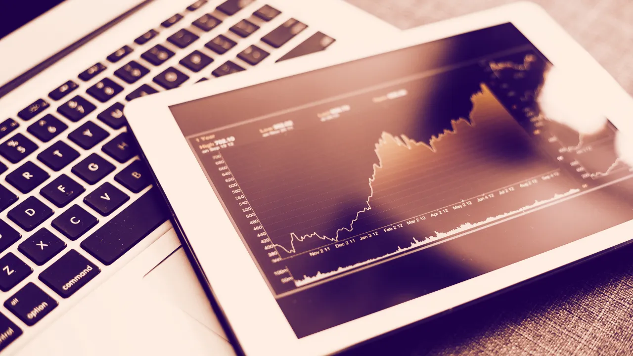Crypto market trading volume. Image: Shutterstock