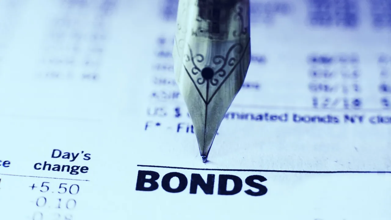Bonds come to DeFi. Image: Shutterstock