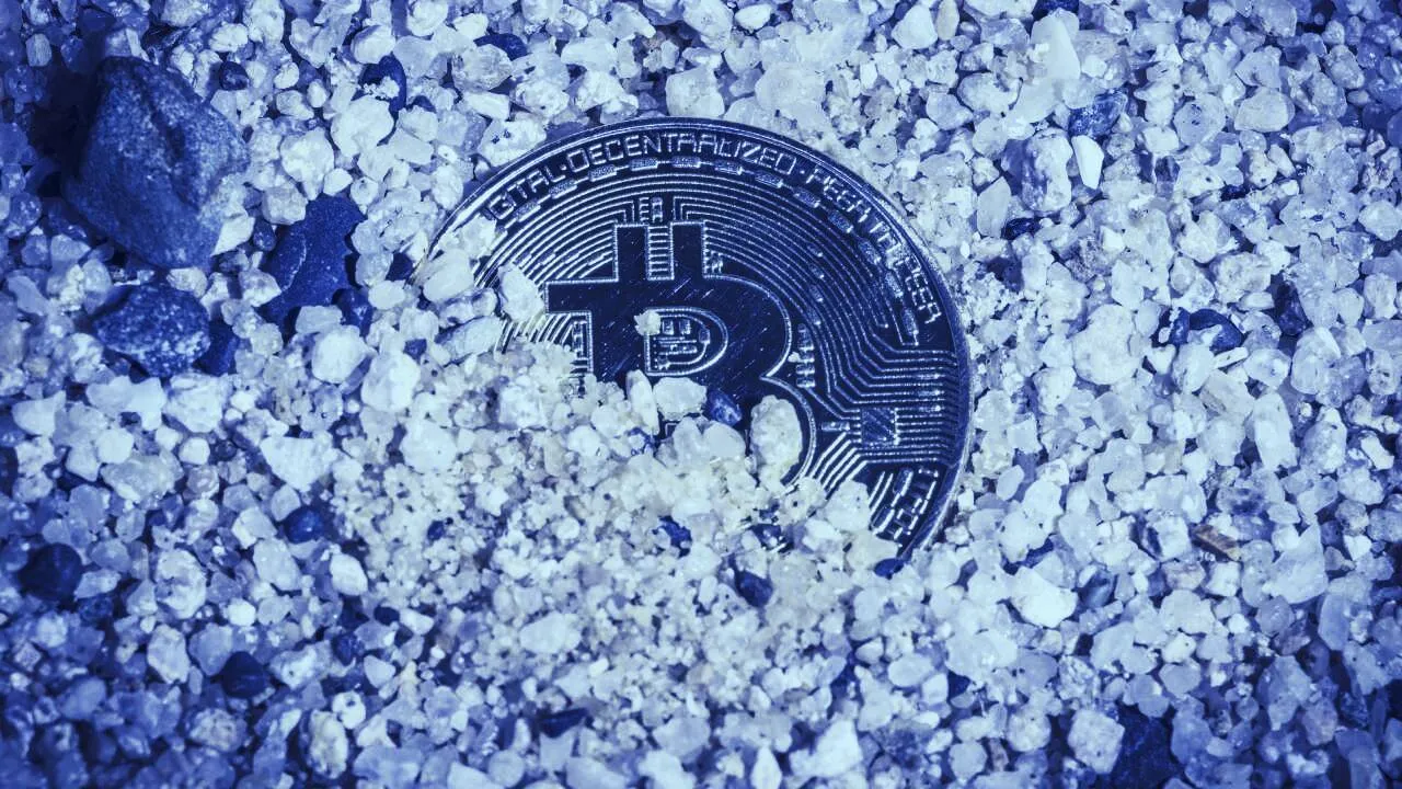 Around 3.7 million Bitcoin are lost forever (Image: Shutterstock)