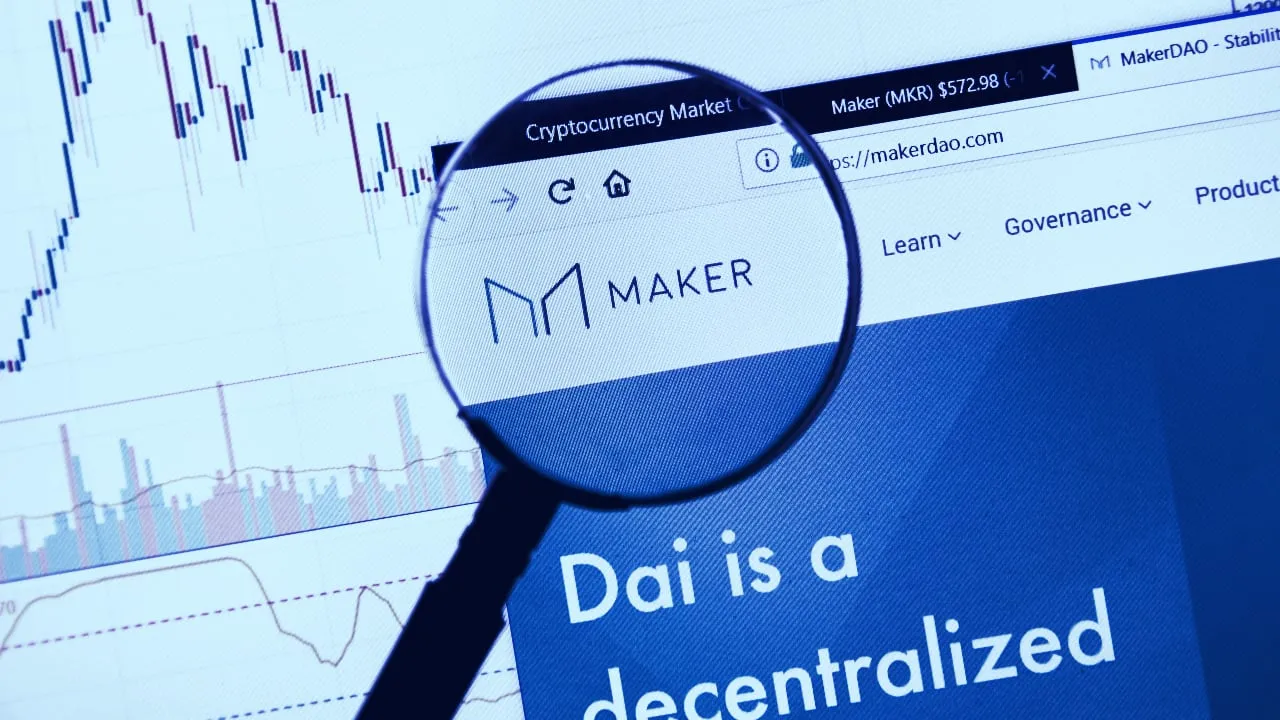 Maker is one of the most popular DeFi protocols around. Image: Shutterstock