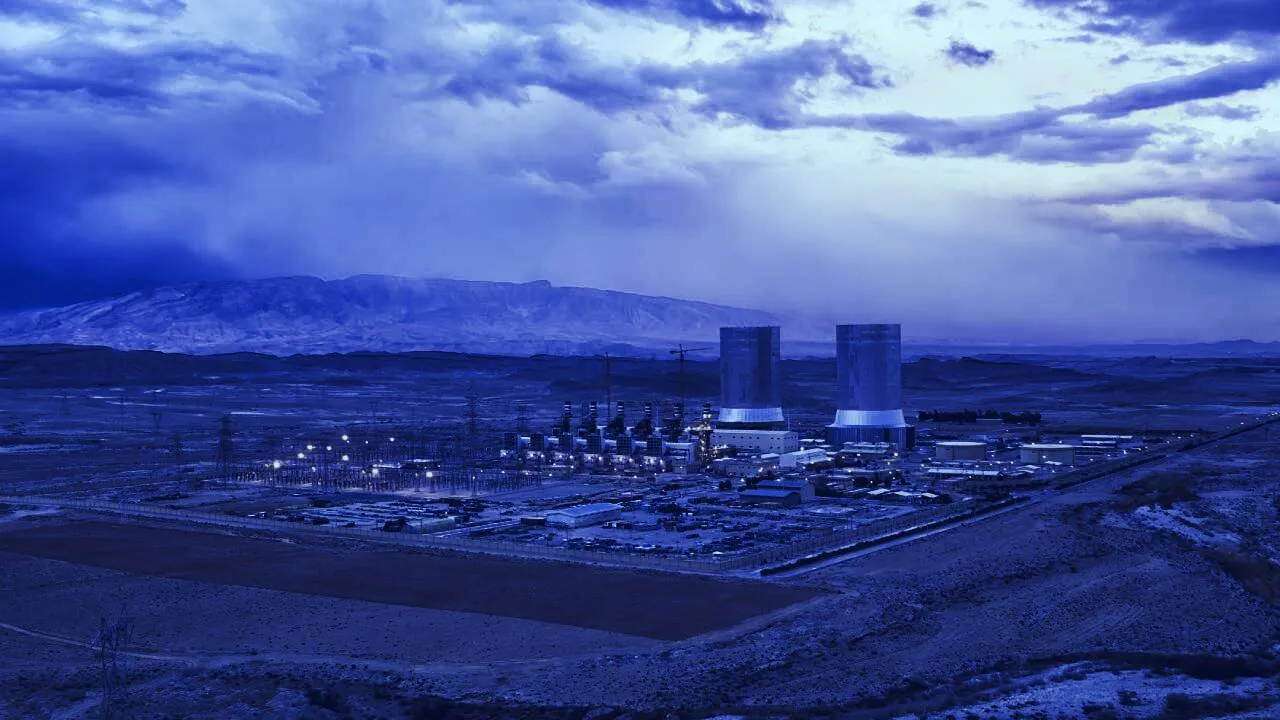 Planta de energía en el sur de Iran (Imagen: Shutterstock)