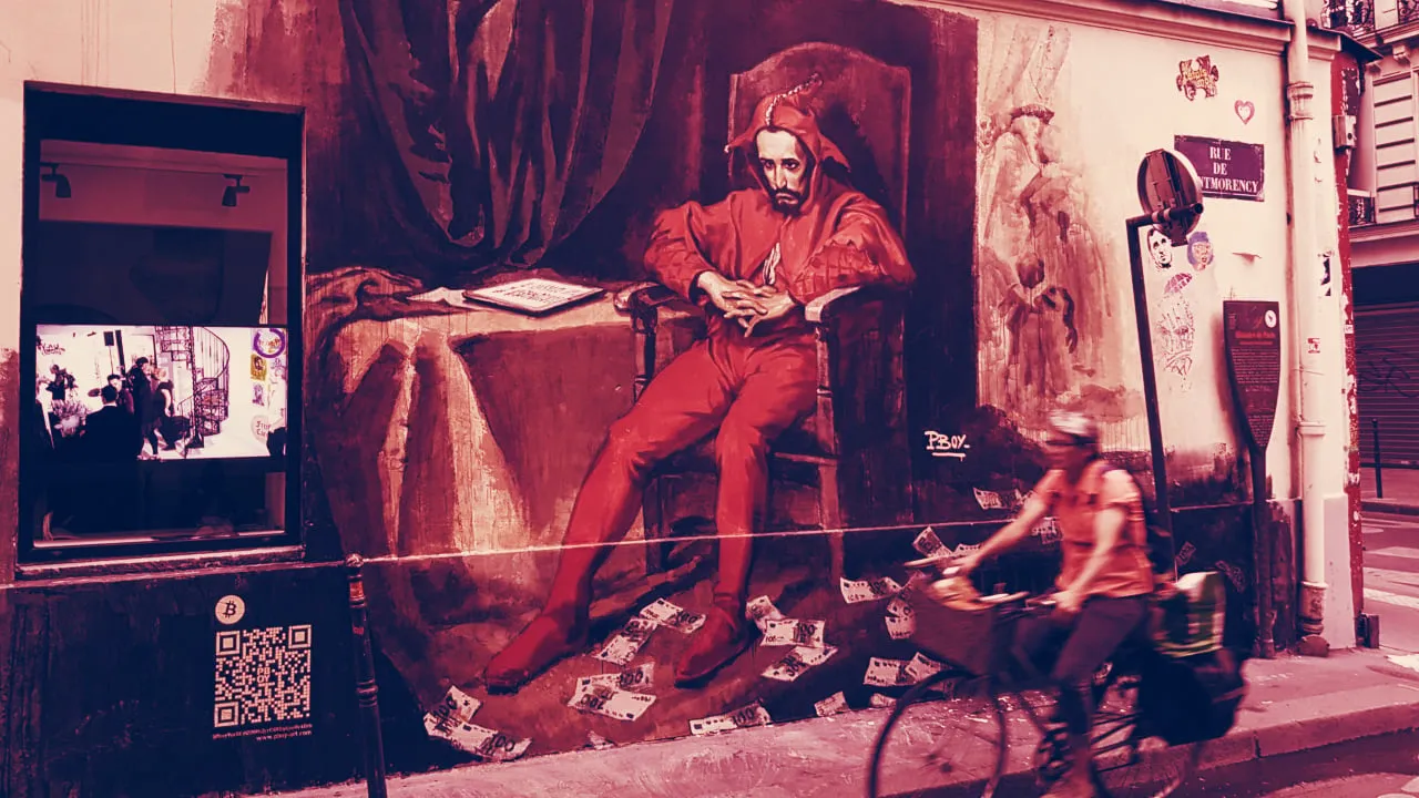 Confessions of a Red Jester. Image: Pascal Boyart