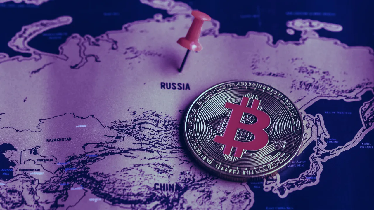 Russia has strict laws on crypto. Image: Shutterstock