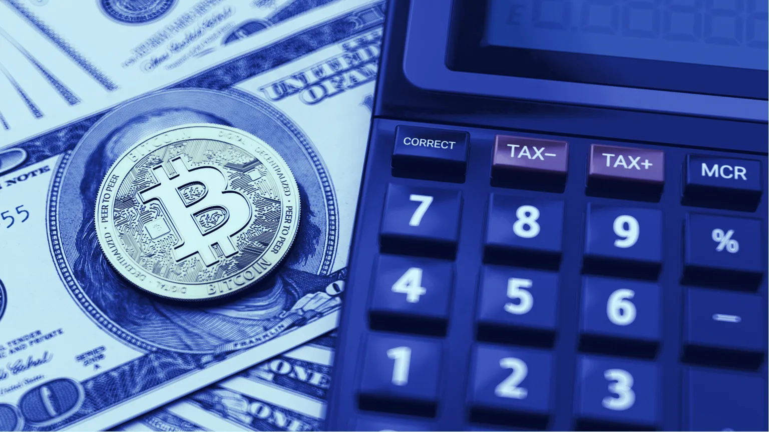 Bitcoin tax ain't so easy. Image: Shutterstock
