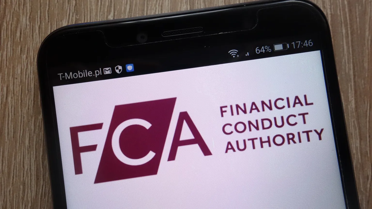 The FCA. Image: Shutterstock