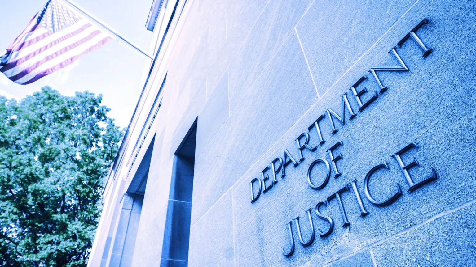 Department of Justice. Image: Shutterstock