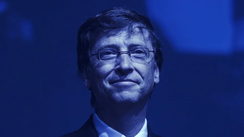 Microsoft founder Bill Gates. Image: Shutterstock.