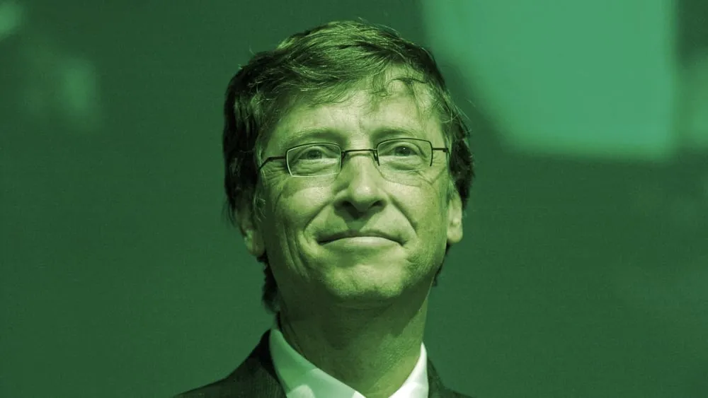Microsoft founder Bill Gates. Image: Shutterstock.