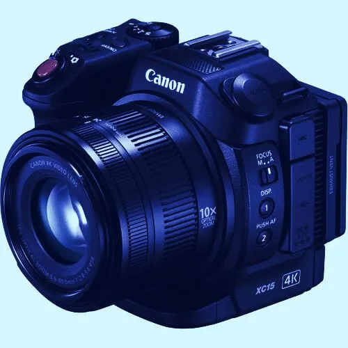 A Canon Camera (source: Canon)