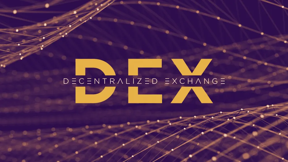 DEX means decentralized exchange.