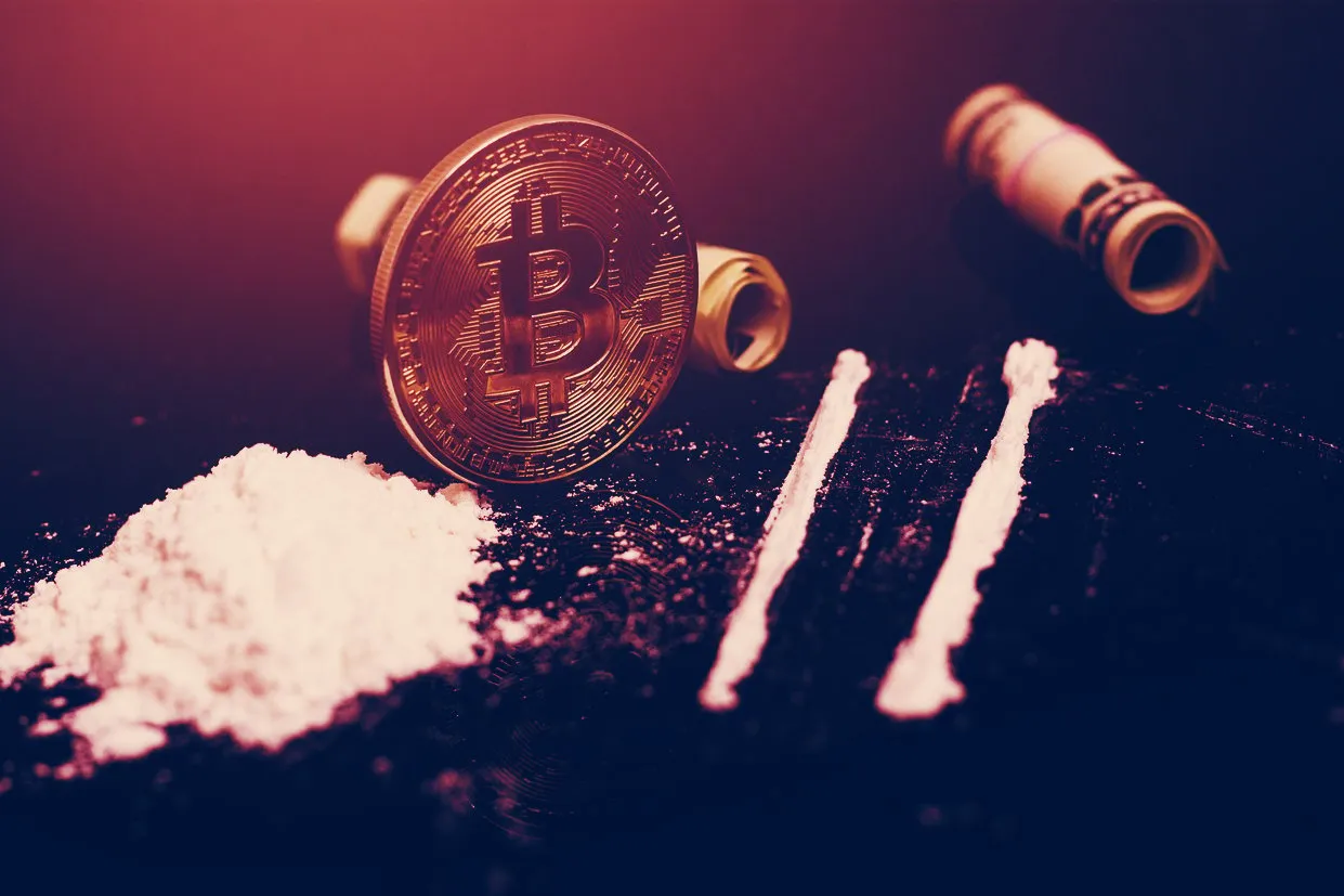 It's possible to buy drugs online using Bitcoin. Image: Shutterstock