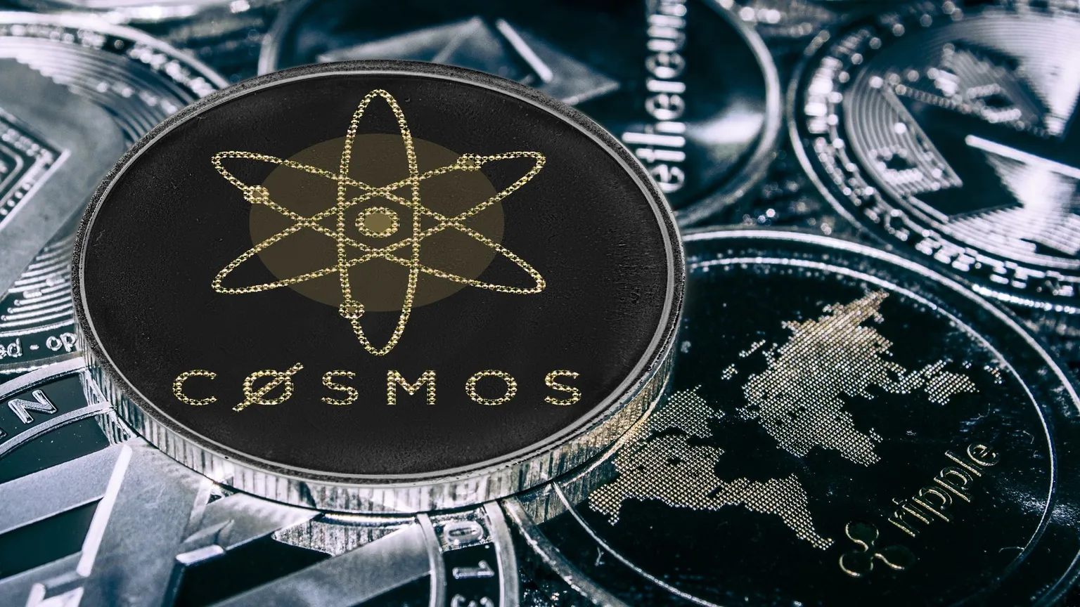 cosmos (ATOM) coin among other crypto coins