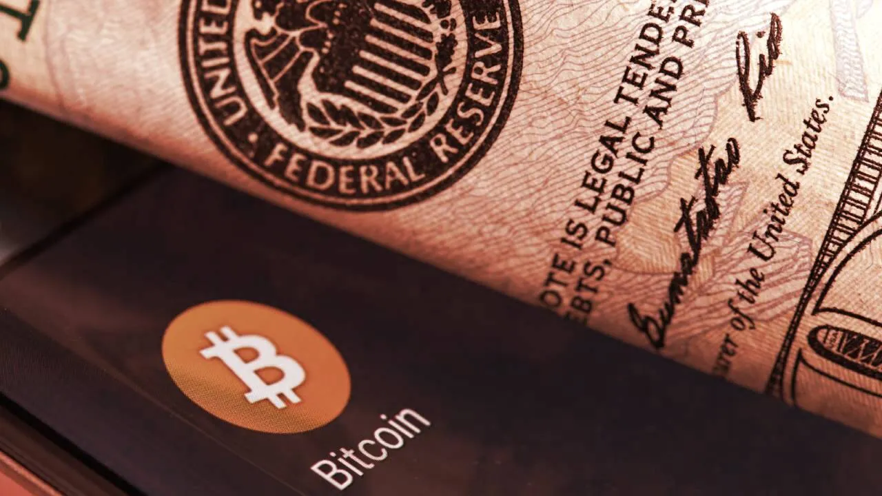 The Federal Reserve continues to keep a close eye on Bitcoin and the crypto market. Image: Shutterstock