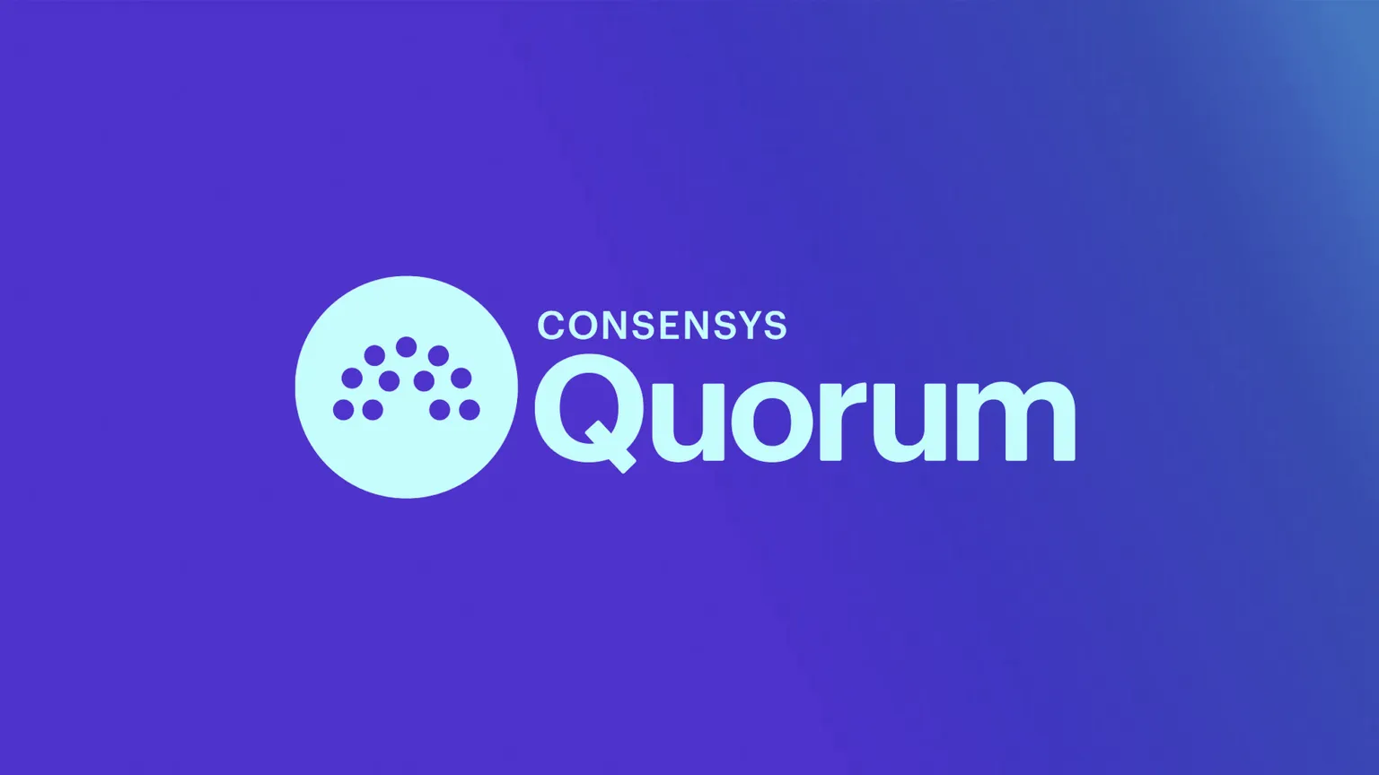 Quórum seguirá siendo una plataforma de código abierto bajo la nueva marca. Imagen: ConsenSys
