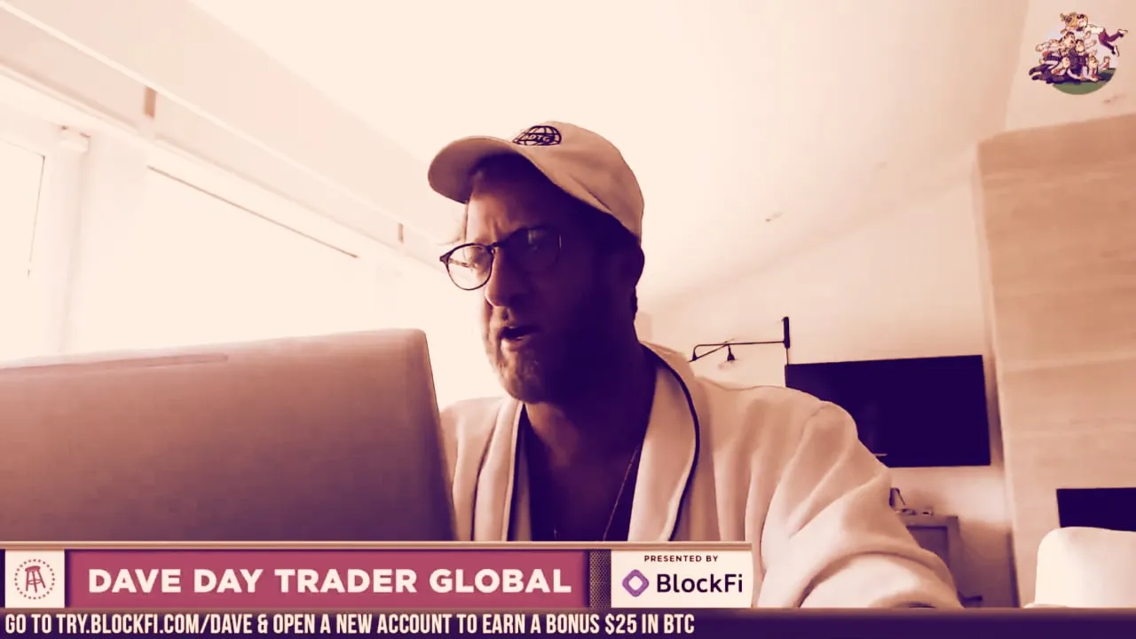 Davey Day Trader is out of Bitcoin. Image: Dave Portnoy, Twitter