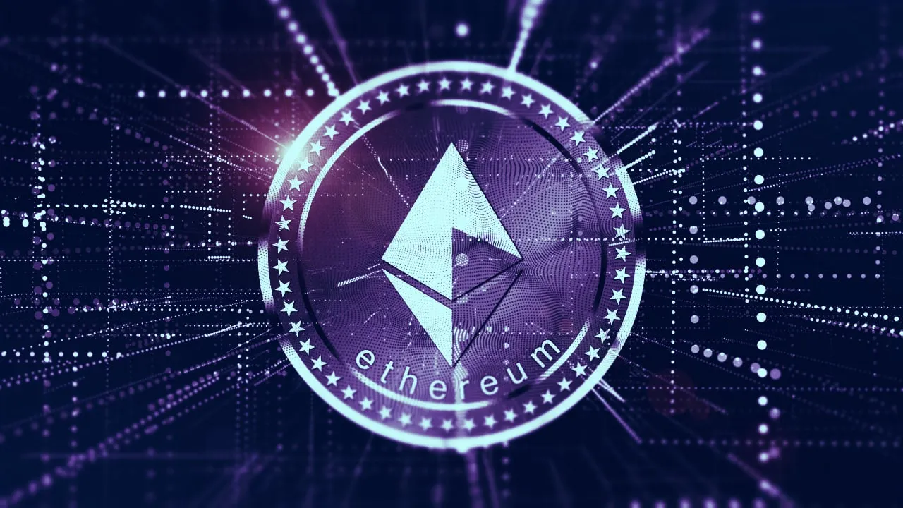 Ethereum network. Image: Shutterstock