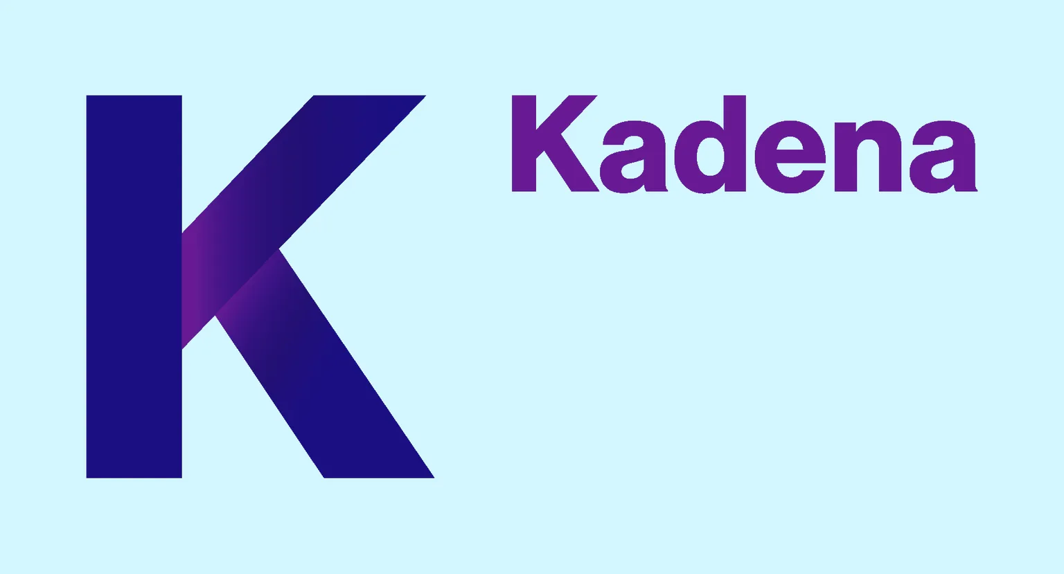 Logo de Kadena, la blockchain de JP Morgan. Imagen: Kadena.io