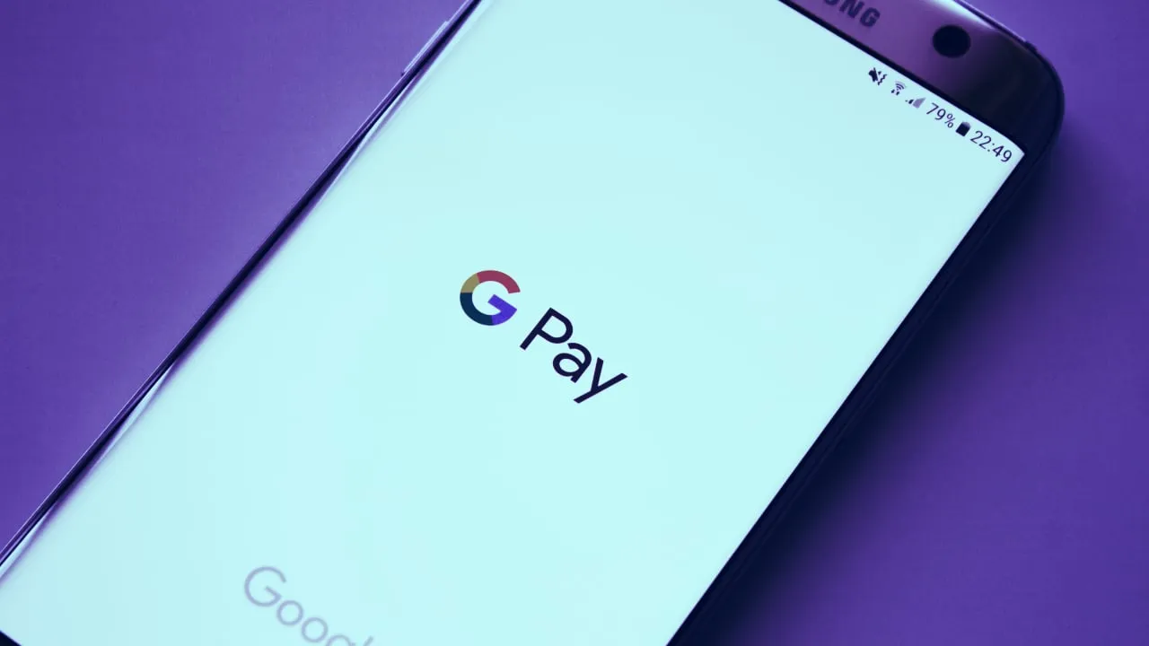 Google pay is launching a digital banking service. Image: Shutterstock