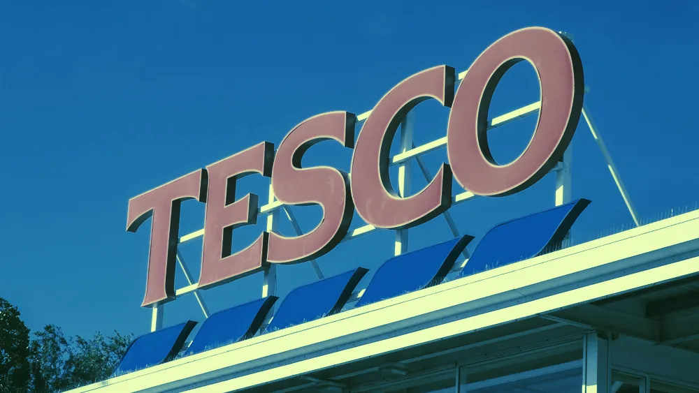 A farmer tried to blackmail Tesco for Bitcoin. Image: Shutterstock.
