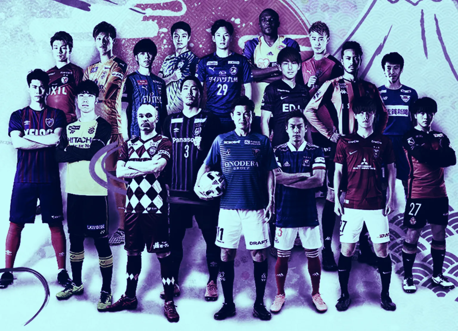 Sorare teams with Japan's J.League. Image: Sorare