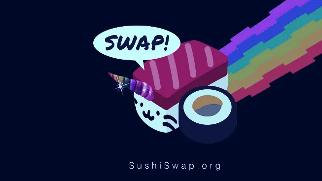 The SushiSwap logo. Image: Sushiswap.