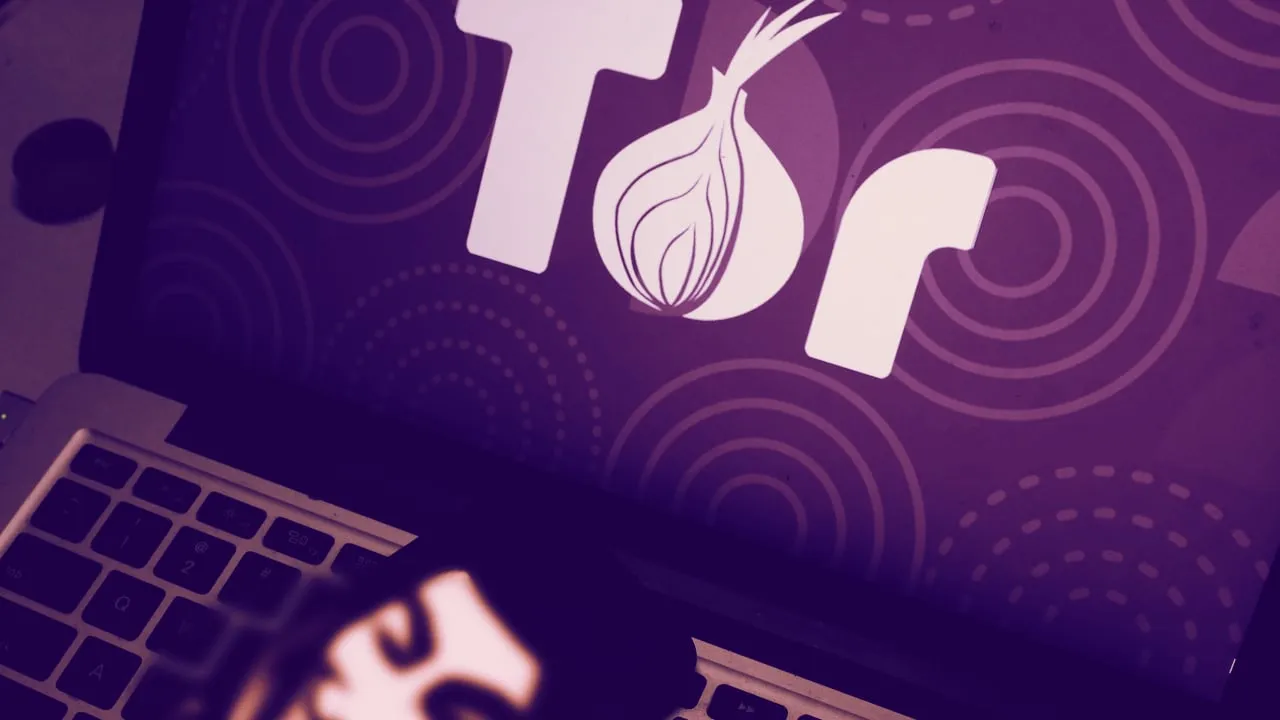 Tor privacy browser. Image: Shutterstock