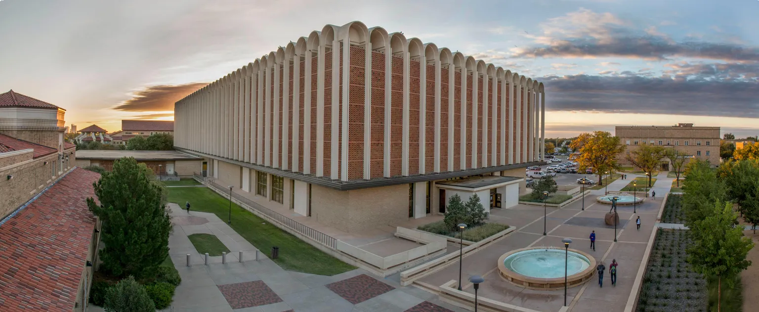 Texas Tech University library