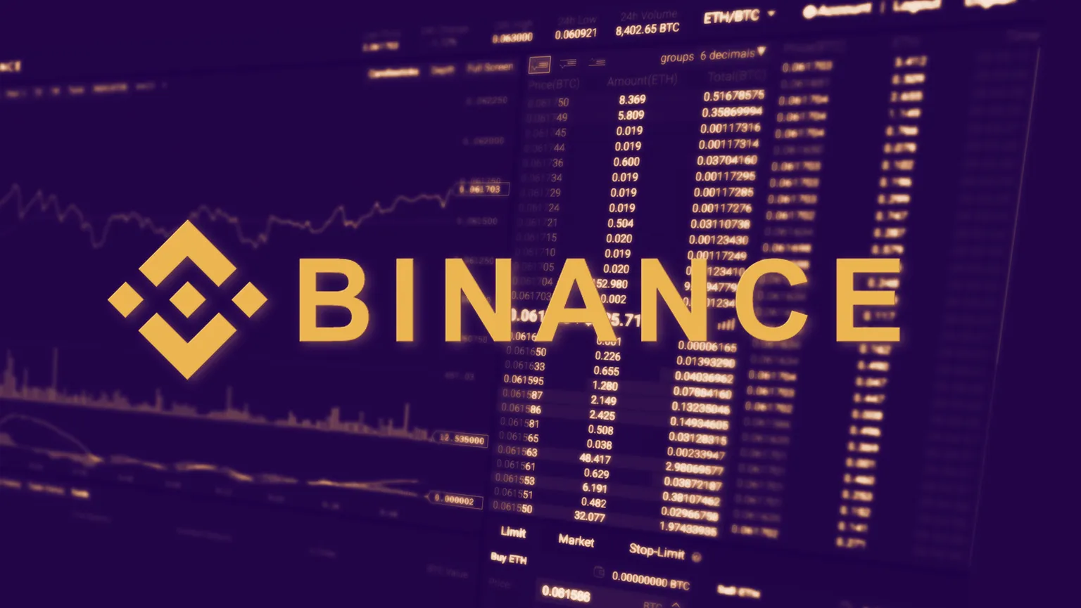 Binance is one of the largest cryptocurrency exchanges in the world (Image: Shutterstock)