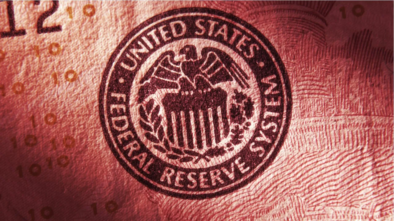 Federal Reserve leaves interest rates low. Image: Shutterstock