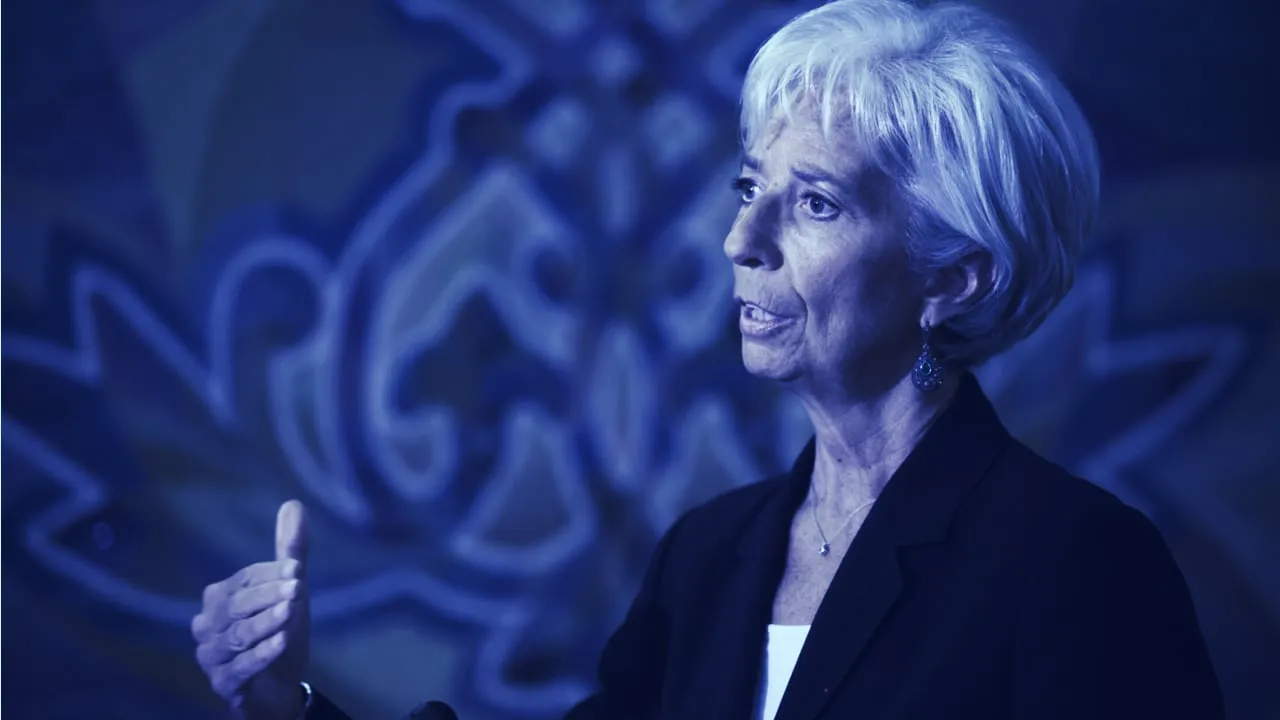 Christine Lagarde. Image: Shutterstock