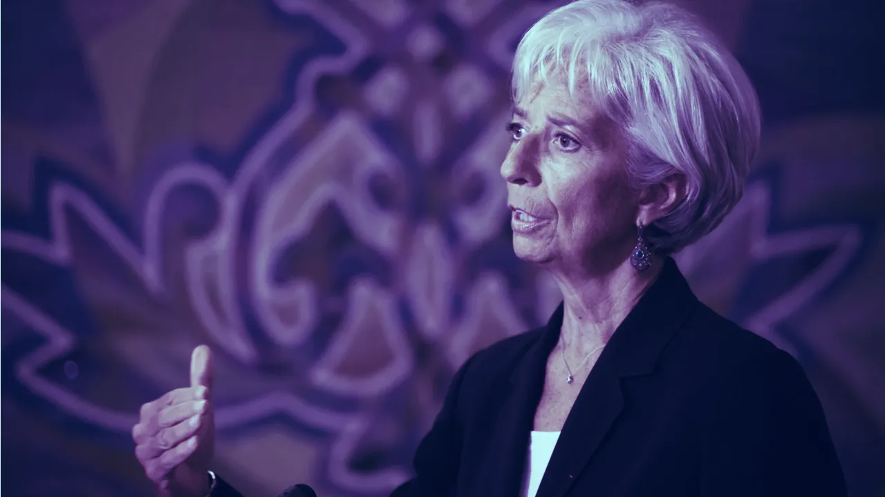 Christine Lagarde. Image: Shutterstock