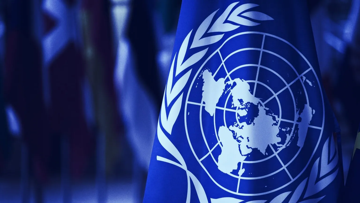 La bandera de la ONU. Imagen: Shutterstock