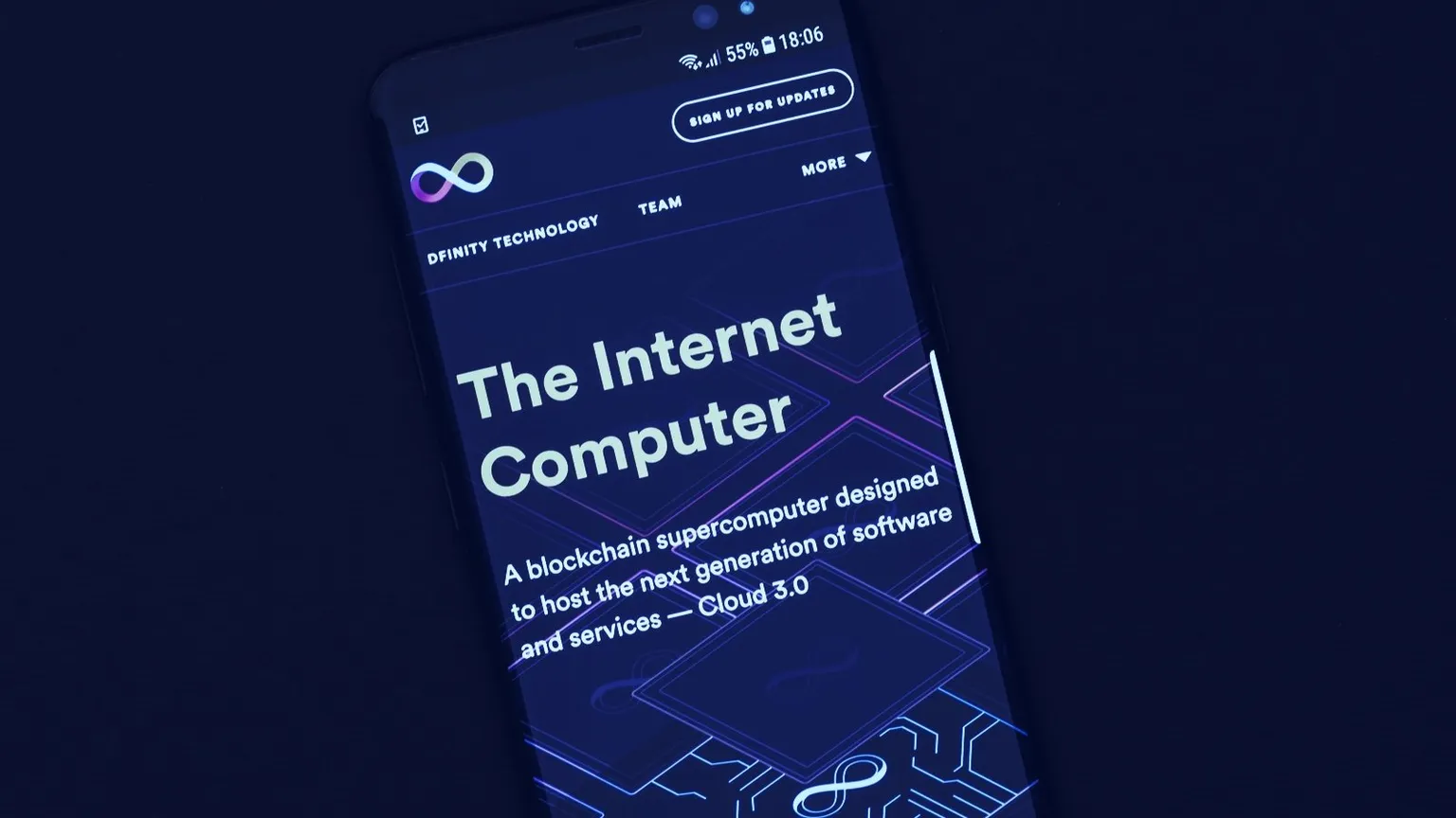 Dfinity unveils a governance system to power its upcoming decentralized web protocol. Image: Shutterstock