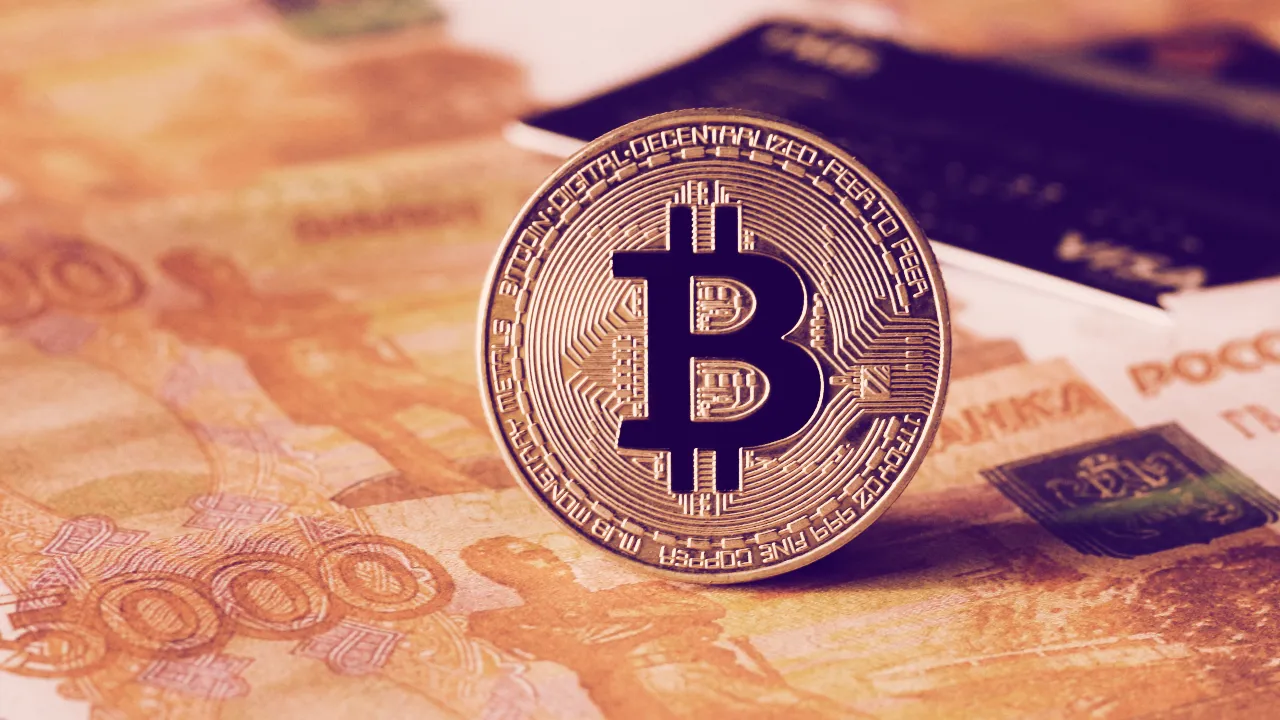 Bitcoin in Russia. Image: Shutterstock.
