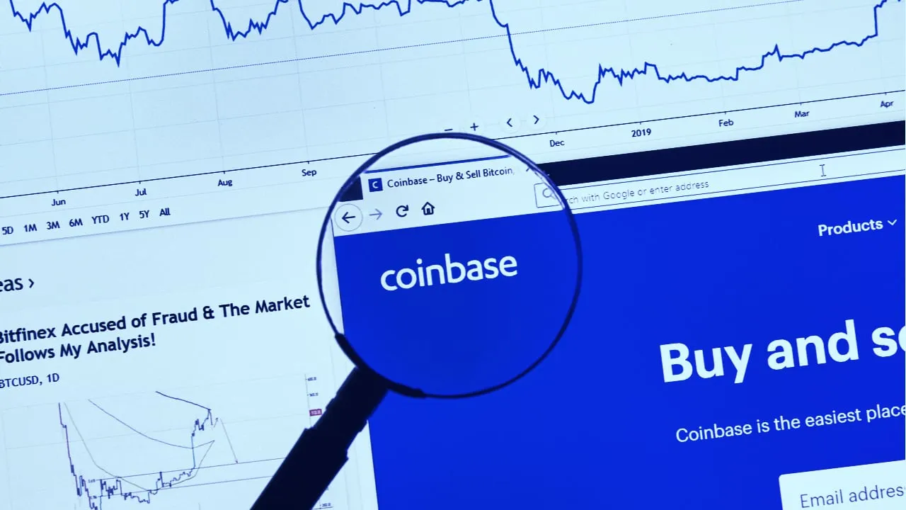 Coinbase is one of the largest crypto exchanges in the world. Image: Shutterstock