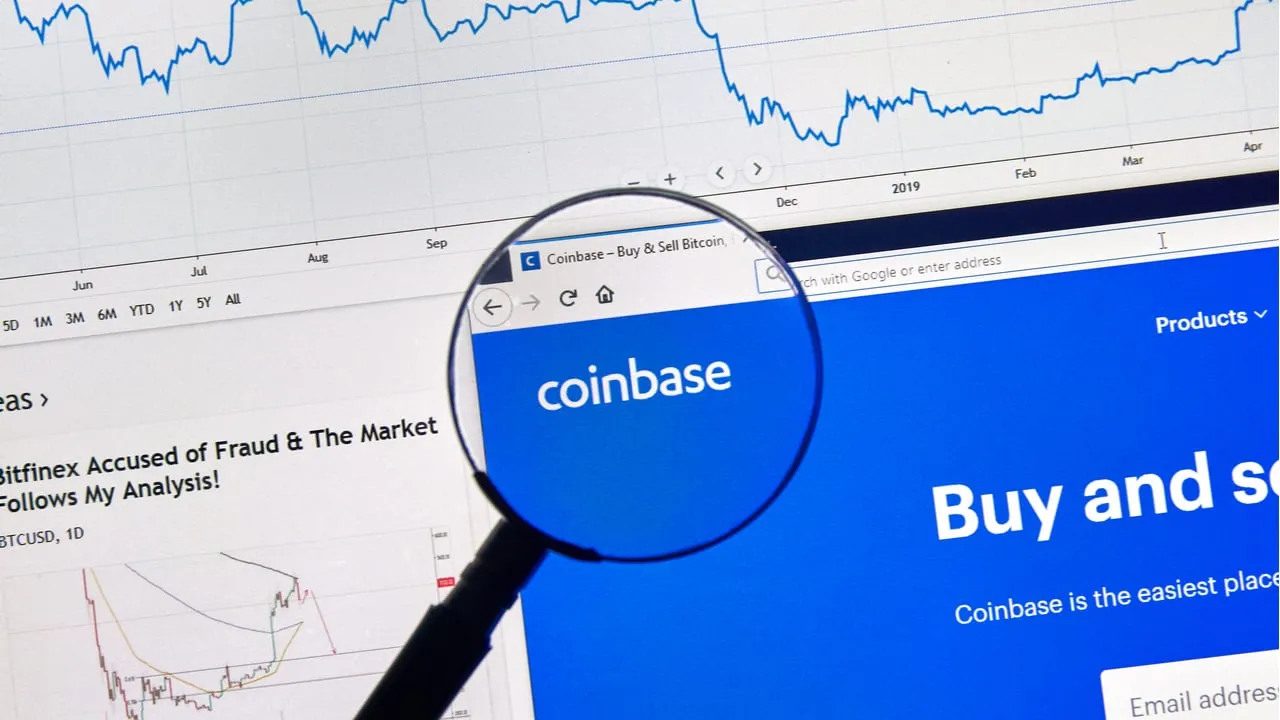 Coinbase es una de las mayores plataformas de intercambio de criptomonedas del mundo. Imagen: Shutterstock