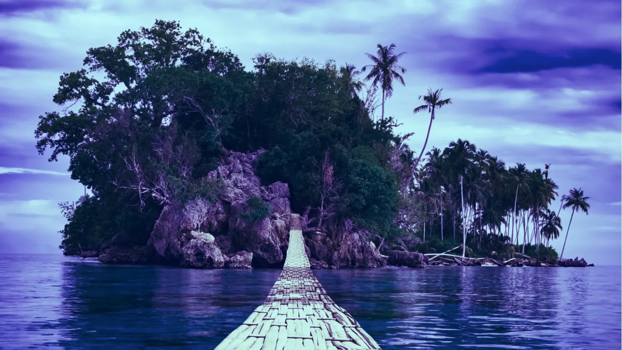 A bridge to offshore. Image: Shutterstock