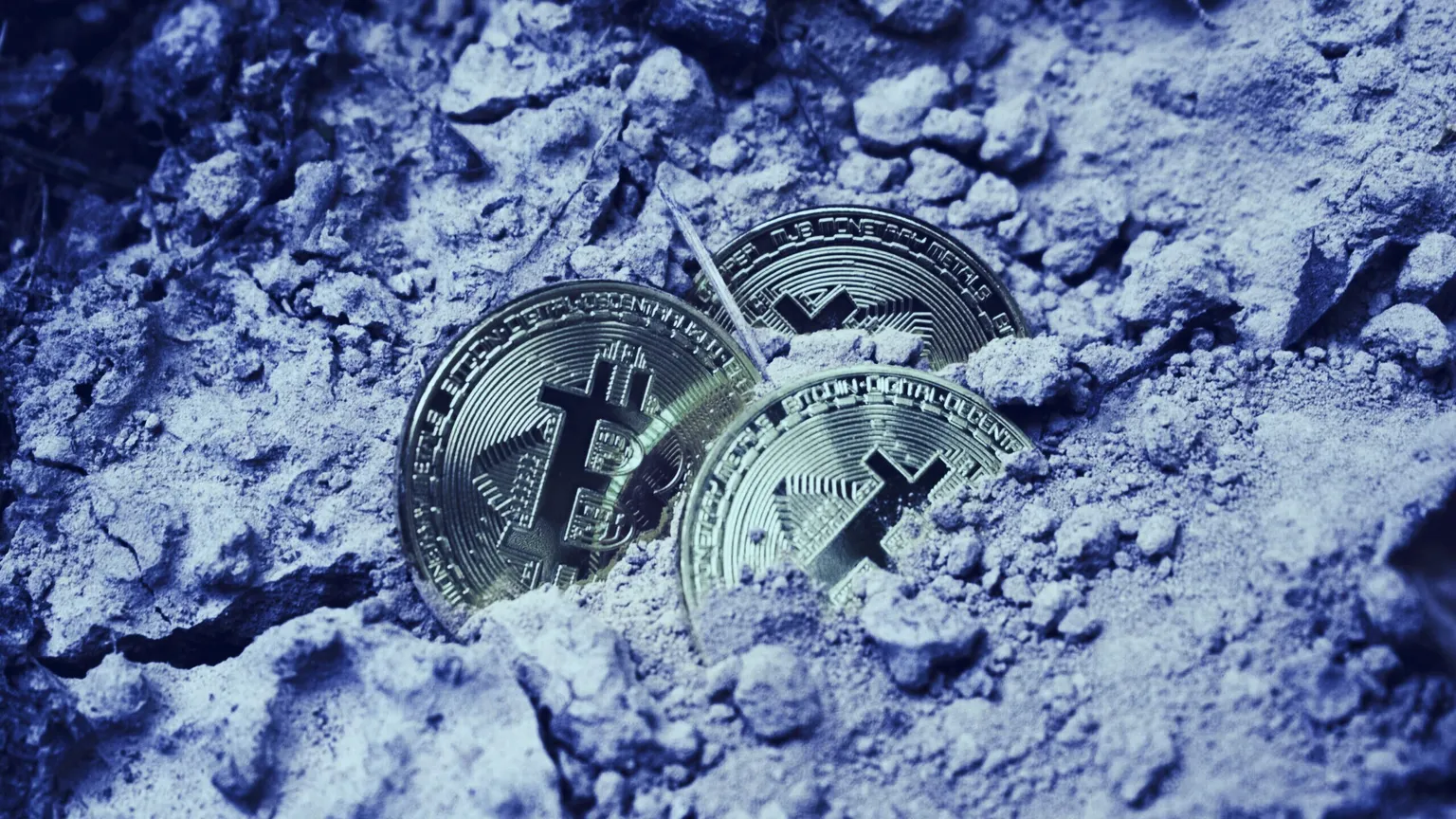 Bitcoin mining powers the network. 