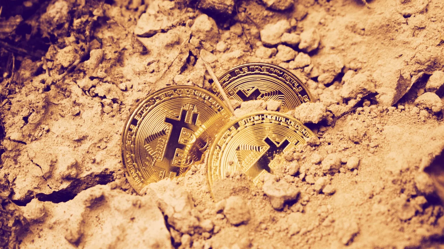 Bitcoin mining powers the network. Image: Shutterstock