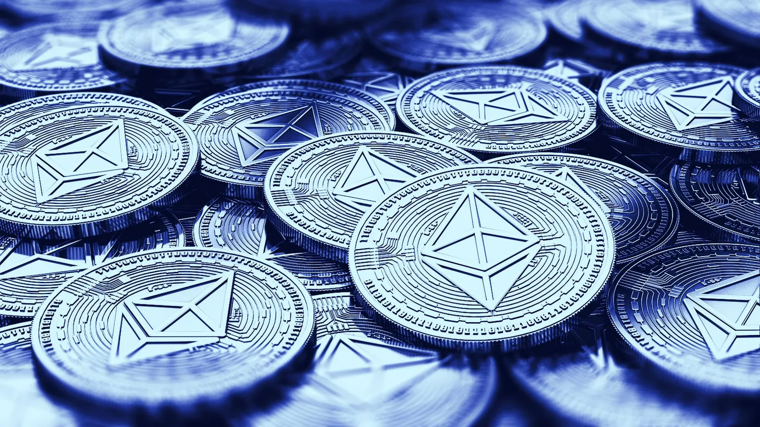 Ethereum is the second biggest crypto by market cap. Image: Shutterstock