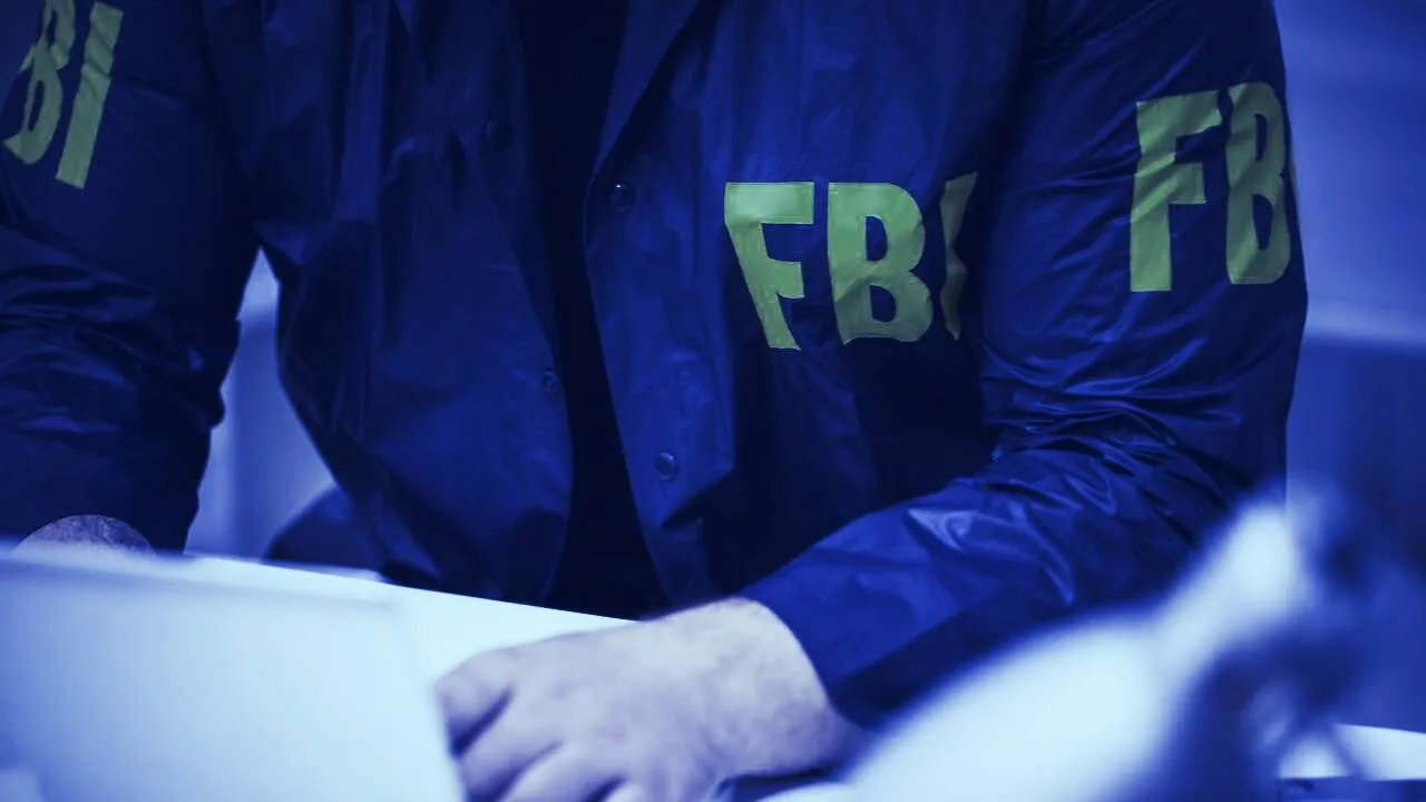 FBI. (Image: Shutterstock)